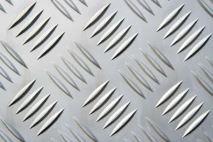 Aluminium Chequered Plate — Structural Steel supplied by Seegaan Hardware