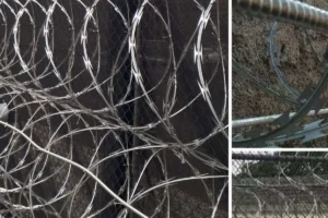 Concertina Wire — Construction Hardware at Seegaan Hardware